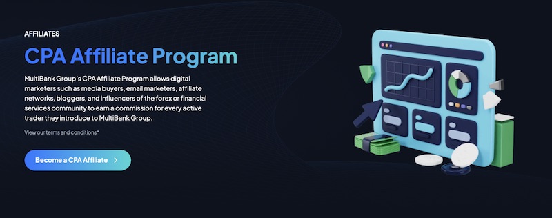 Earn Up to $1,000 Per Referral with MultiBank Group's CPA Affiliate Program